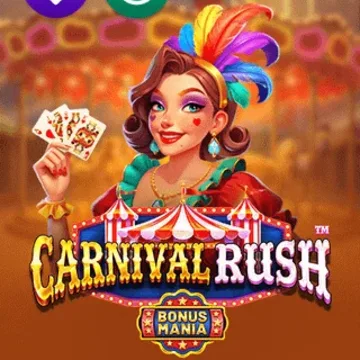 Carnival Rush slot by Betsoft