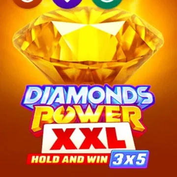Diamonds Power XXL Hold And Win slot by Playson