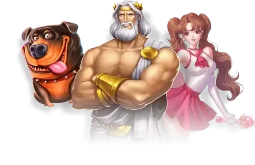 Beast Games casino characters